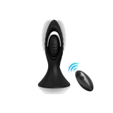 Armony - Vibrador & Plug Anal Silicona Negro | Vybes.it