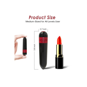ARMONY - ROCKET VIBRATEUR BULLET NOIR - ARMONY STIMULATORS - Balles v…