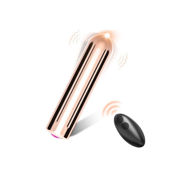 Armony - Warhead Vibrator Bullet Télécommande Doré 2 Cm X 8.8 Cm |