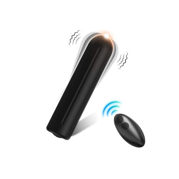 Armony - Warhead Bala Vibradora Control Remoto Negro 2 Cm X 8.8 Cm