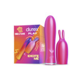 DUREX - TOY VIBRATEUR VIBE & TEASE - DUREX TOYS - Vibrateurs de lapin