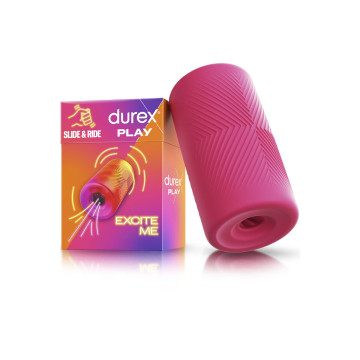 DUREX - TOY MASTURBADOR SLIDE & RIDE - DUREX TOYS - Vari masturbatori