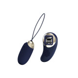 Pretty Love - Mina Huevo Vibrador Control Remoto Azul | Vybes.it