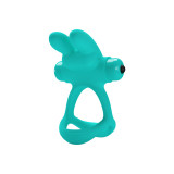 Pretty Love - Dante Anillo Vibrador Rabbit Verde | Vybes.it