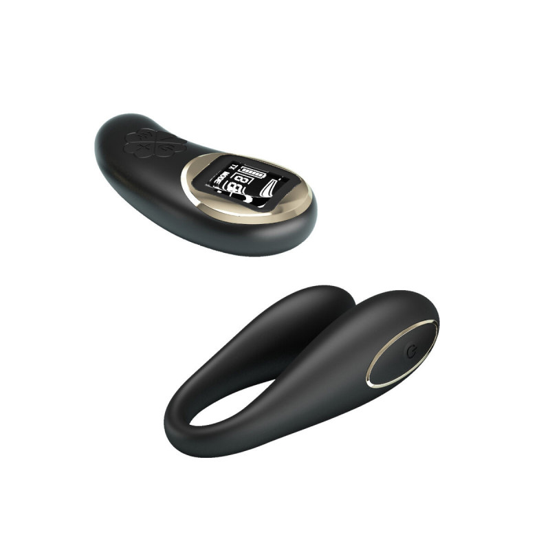 Pretty Love - Nathan Vibrador Doble Placer Control Remoto | Vybes.it