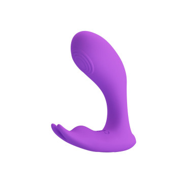 Pretty Love - Télécommande À Vibration Et Pulsation Idabelle Violet