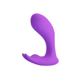 Pretty Love - Idabelle Vibration & Pulsation Control Remoto Violeta