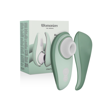 Womanizer - Liberty 2 Klitorisstimulator & Sauggerät Hellgrün |