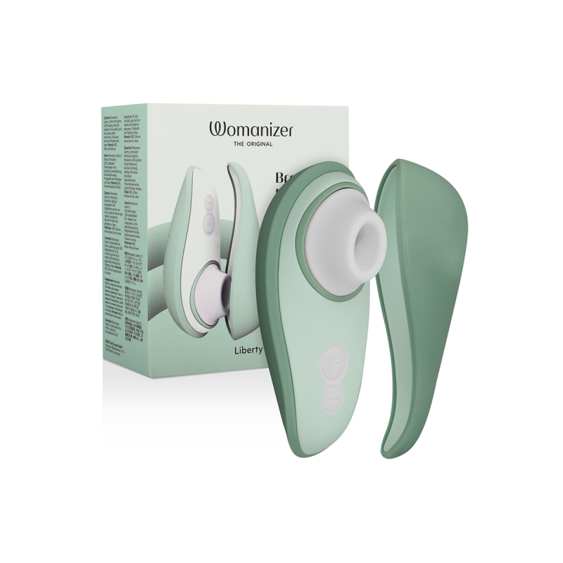 Womanizer - Liberty 2 Klitorisstimulator & Sauggerät Hellgrün |