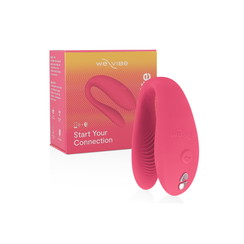 We - Vibe - Sync Lite Estimulador Clitoris Rosa | Vybes.it