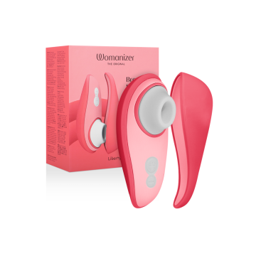 Womanizer - Liberty 2 Estimulador & Succionador Clítoris Rosa |