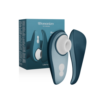 Womanizer - Liberty 2 Estimulador & Succionador Clítoris Azul |