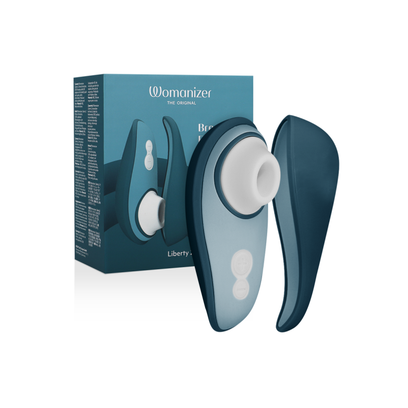 Womanizer - Liberty 2 Estimulador & Succionador Clítoris Azul |