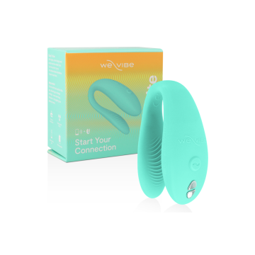 We - Vibe - Sync Lite Estimulador Clitoris Turquesa | Vybes.it