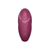 Satisfyer - Tap & Climax 1 Vibrador Lay - On Rojo | Vybes.it