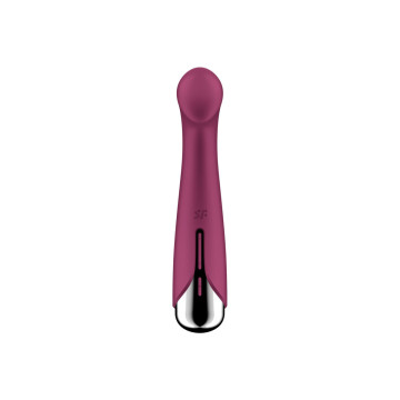 Satisfyer - Spinning G - Sport 1 Vibrador Rotador Rojo | Vybes.it