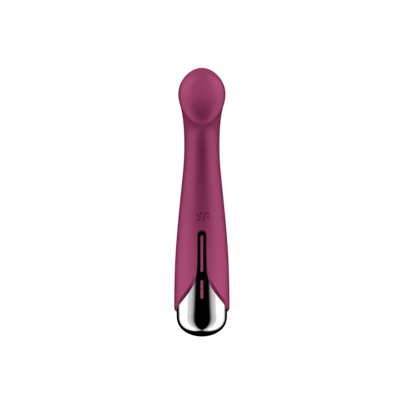 Satisfyer - Spinning G - Sport 1 Vibrador Rotador Rojo | Vybes.it