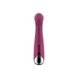 Satisfyer - Spinning G - Sport 1 Vibrador Rotador Rojo | Vybes.it