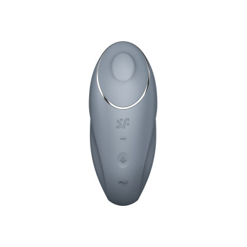 Satisfyer - Tap & Climax 1 Vibrador Lay - On Gris | Vybes.it