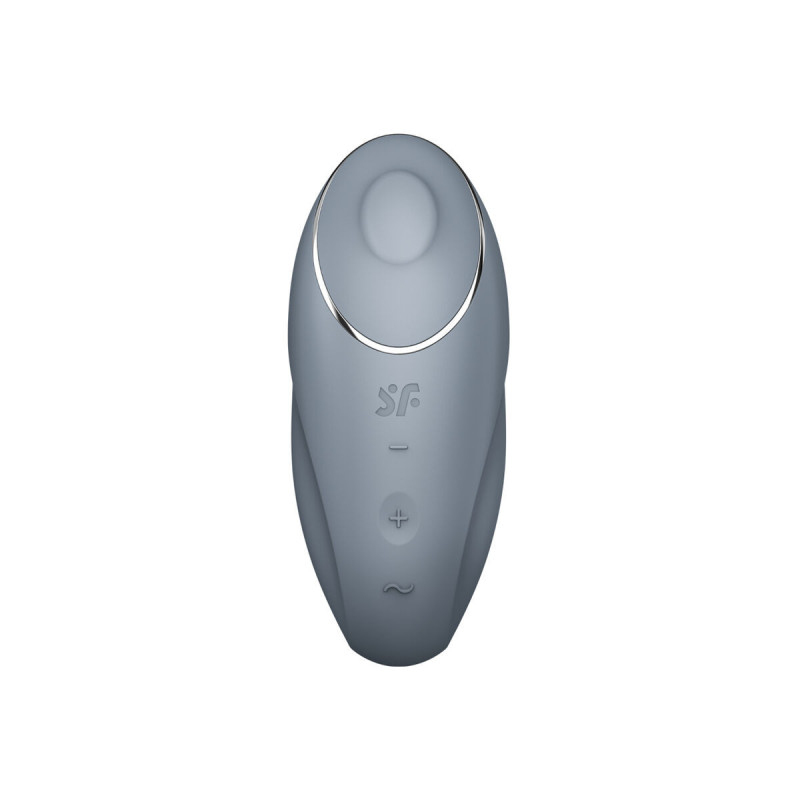 Satisfyer - Tap & Climax 1 Vibrador Lay - On Gris | Vybes.it