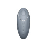 Satisfyer - Tap & Climax 1 Vibrador Lay - On Gris | Vybes.it