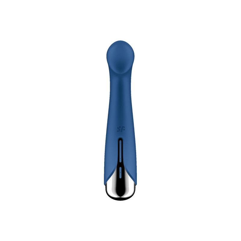 Satisfyer - Spinning G - Sport 1 Vibrador Rotador Azul | Vybes.it