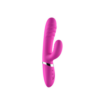 ARMONY - VIBRATORE E STIMOLATORE ADELA FUCSIA - ARMONY VIBRATORS - Pe…