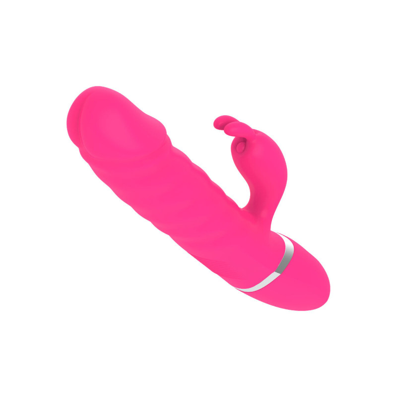 ARMONY - NASTY FUCHSIA RABBIT VIBRATOR DILDO - ARMONY VIBRATORS - Rab…