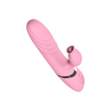 ARMONY - VIBRATOR & THRUSTING WITH PINK HEAT EFFECT TONGUE - ARMONY V…