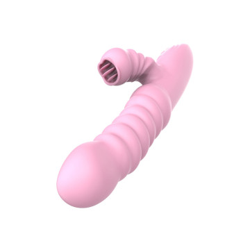 ARMONY - VIBRATEUR MULTIFONCTION AVEC LANGUE STIMULANTE EFFET CHALEUR…