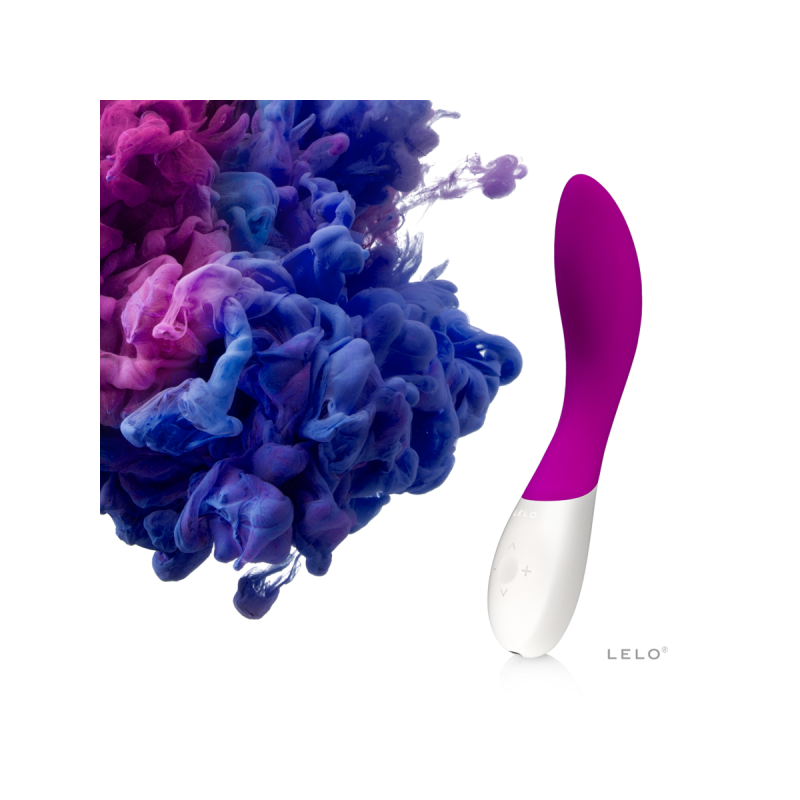 Lelo - Vibrateur Mona Wave Rose Profond | Vybes.it