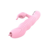 ARMONY - MARCIA VIBRATOR & THRUSTING DOUBLE TONGUE HEAT EFFECT PINK -…