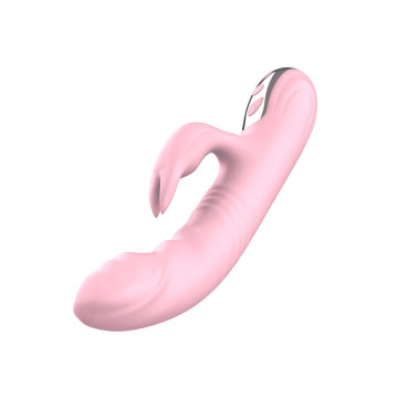 ARMONY - VIBRATEUR LAPIN ENTIÈREMENT DOIGT EFFET CHALEUR ROSE - ARMON…