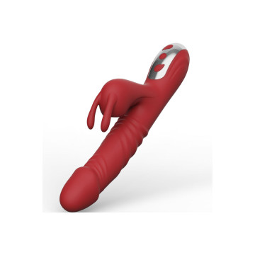 ARMONY - SUCK VIBRATOR & SUCTION RABBIT BURGUNDY - ARMONY VIBRATORS -…