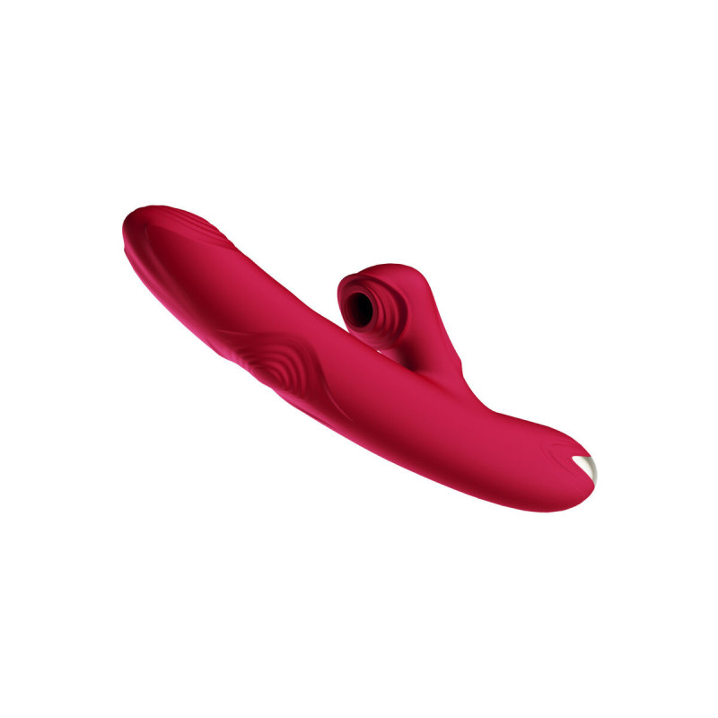 ARMONY - VIBRATORE BUMP E VENTOSA MODELLO 1 BORDEAUX - ARMONY VIBRATO…