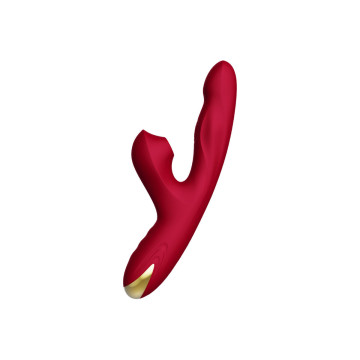 ARMONY - VIBRATEUR BUMP & VENTOUSE MODÈLE 2 BORDEAUX - ARMONY VIBRATO…