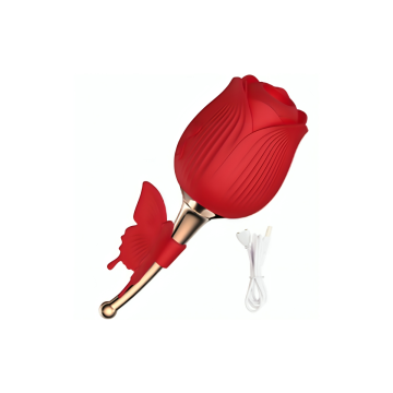ARMONY - FARFALLA FIORE ASPIRAZIONE ROSSO - ARMONY STIMULATORS - Stim…
