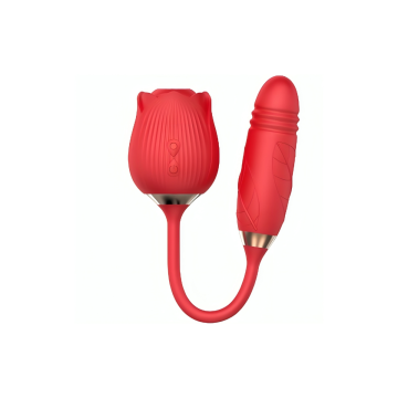 ARMONY - FLEUR DELIGHT SUÇANTE ET POUSSATRICE ROUGE - ARMONY STIMULAT…