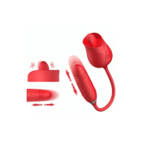 ARMONY - VIBRATEUR DE FLEUR DELIGHT & THUSTING AVEC LANGUE ROUGE - AR…