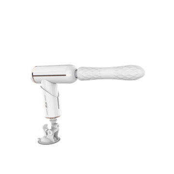 ARMONY - FKING MACHINE ADJUSTABLE & AUTOMATIC VIBRATOR WHITE - ARMONY…