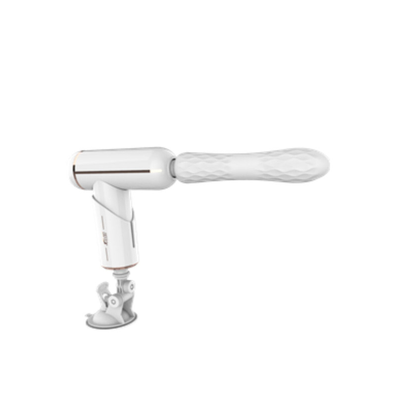 ARMONY - VIBRATORE FKING MACHINE REGOLABILE E AUTOMATICO BIANCO - ARM…