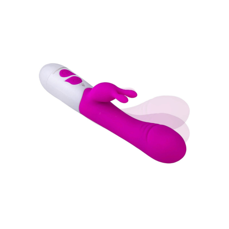 ARMONY - VIBRATORE FELICE E STIMOLATORE CONIGLIO VIOLA - ARMONY VIBRA…