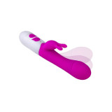 ARMONY - VIBRATEUR HAPPY & STIMULATEUR DE LAPIN VIOLET - ARMONY VIBRA…