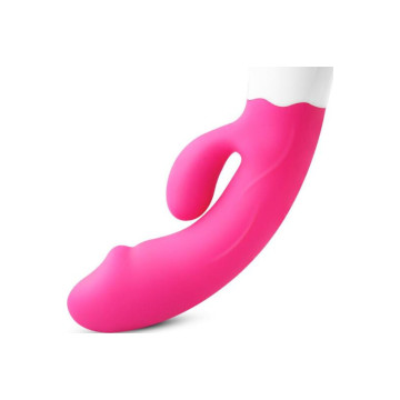 ARMONY - HAPPY VIBRATEUR & STIMULATEUR RECHARGEABLE FUCHSIA - ARMONY…