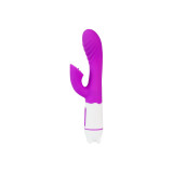 ARMONY - HAPPY VIBRATOR & STIMULATOR WITH VIOLET RECHARGEABLE TONGUE…