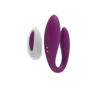ARMONY - KITTY VIBRATOR FOR COUPLES VIOLET REMOTE CONTROL - ARMONY FO…