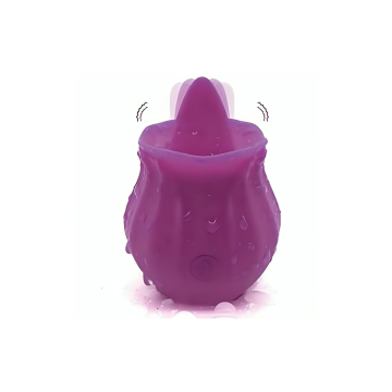 ARMONY - VIBRATEUR FIG AVEC LANGUE - ARMONY STIMULATORS - Pour clitor…