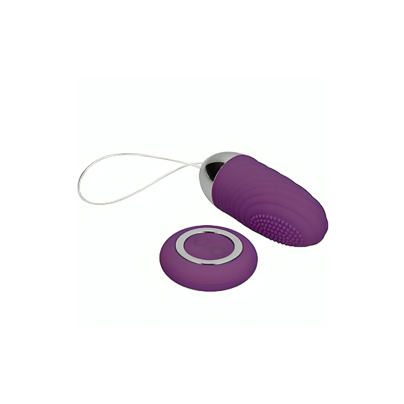 ARMONY - JIUUY GRANULAR VIBRATING EGG REMOTE CONTROL VIOLET - ARMONY…