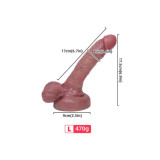 ARMONY - DILDO REALISTICO IN SILICONE LIQUIDO 17 CM - ARMONY DILDOS -…