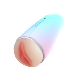 ARMONY - RAINBOW DOUBLE VAGINA & MOUTH VIBRATOR MASTURBATOR - ARMONY…